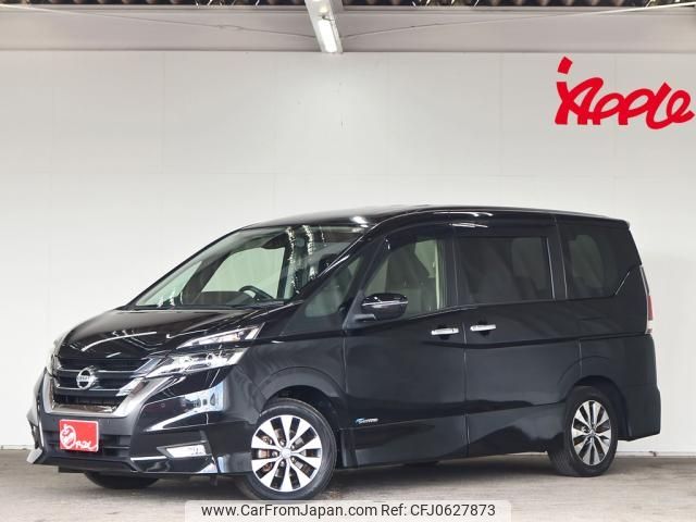 nissan serena 2016 -NISSAN--Serena DAA-GFC27--012616---NISSAN--Serena DAA-GFC27--012616- image 1