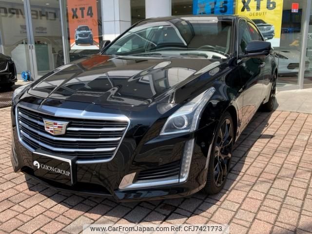 cadillac cts 2016 quick_quick_ABA-A1LL_1G6A85SX7G0117723 image 1