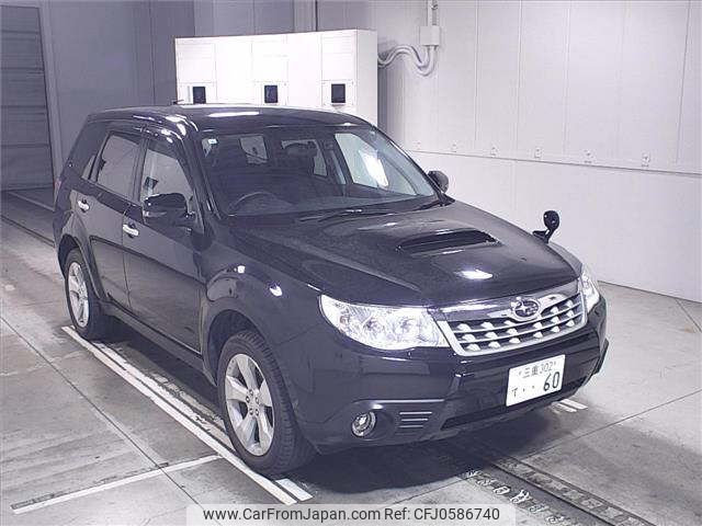 subaru forester 2011 -SUBARU 【三重 302ﾃ60】--Forester SH5-060651---SUBARU 【三重 302ﾃ60】--Forester SH5-060651- image 1