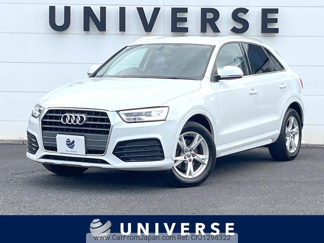 audi q3 2017 -AUDI--Audi Q3 ABA-8UCZD--WAUZZZ8U9HR063496---AUDI--Audi Q3 ABA-8UCZD--WAUZZZ8U9HR063496- image 1
