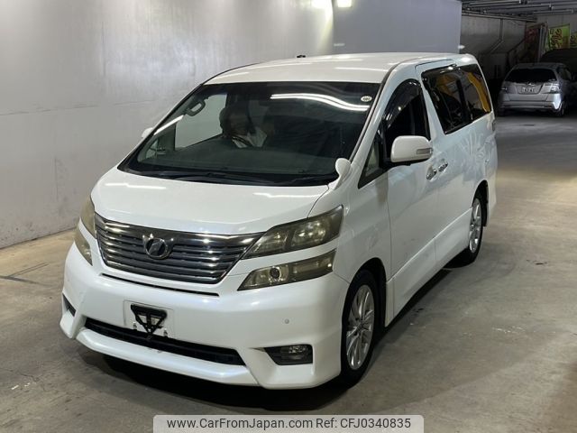 toyota vellfire 2010 -TOYOTA--Vellfire ANH20W-8091483---TOYOTA--Vellfire ANH20W-8091483- image 1