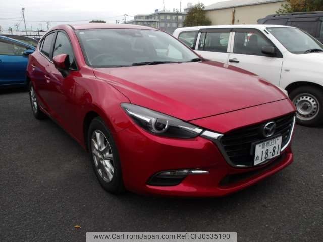 mazda axela 2017 -MAZDA--Axela DBA-BM5FS--BM5FS-407255---MAZDA--Axela DBA-BM5FS--BM5FS-407255- image 1