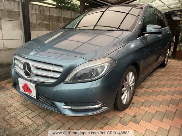 mercedes-benz b-class 2013 -MERCEDES-BENZ--Benz B Class DBA-246242--WDD2462422J203355---MERCEDES-BENZ--Benz B Class DBA-246242--WDD2462422J203355- image 1