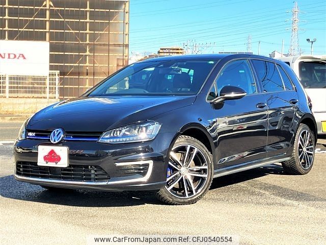 volkswagen golf 2016 -VOLKSWAGEN--VW Golf DLA-AUCUK--WVWZZZAUZGW805317---VOLKSWAGEN--VW Golf DLA-AUCUK--WVWZZZAUZGW805317- image 1