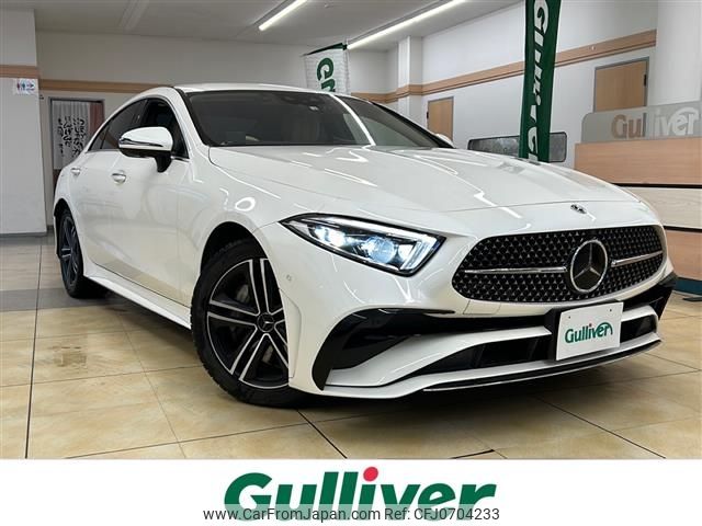 mercedes-benz cls-class 2022 -MERCEDES-BENZ--Benz CLS 5AA-257359--W1K2573592A096461---MERCEDES-BENZ--Benz CLS 5AA-257359--W1K2573592A096461- image 1