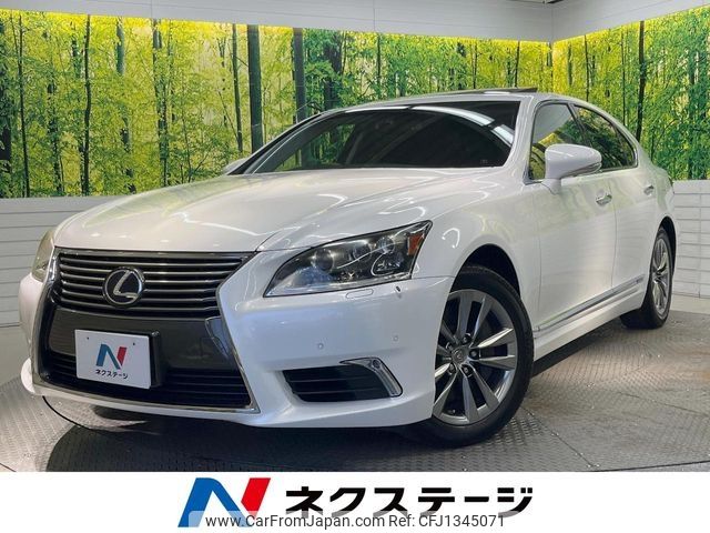 lexus ls 2013 -LEXUS--Lexus LS DAA-UVF45--UVF45-5015482---LEXUS--Lexus LS DAA-UVF45--UVF45-5015482- image 1