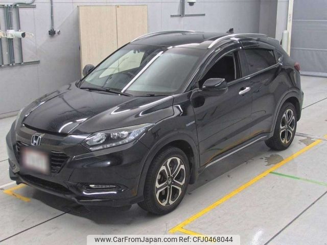 honda vezel 2017 -HONDA--VEZEL RU3-1261224---HONDA--VEZEL RU3-1261224- image 1