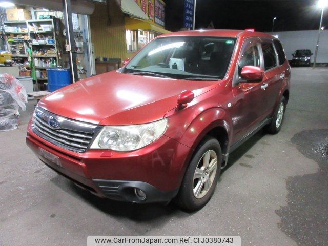 subaru forester 2008 -SUBARU--Forester SH5--013540---SUBARU--Forester SH5--013540- image 1