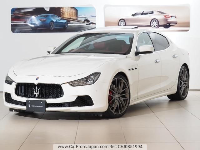 maserati ghibli 2016 quick_quick_MG30B_ZAMSS57C001171892 image 1