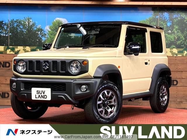 suzuki jimny-sierra 2023 quick_quick_JB74W_JB74W-201205 image 1