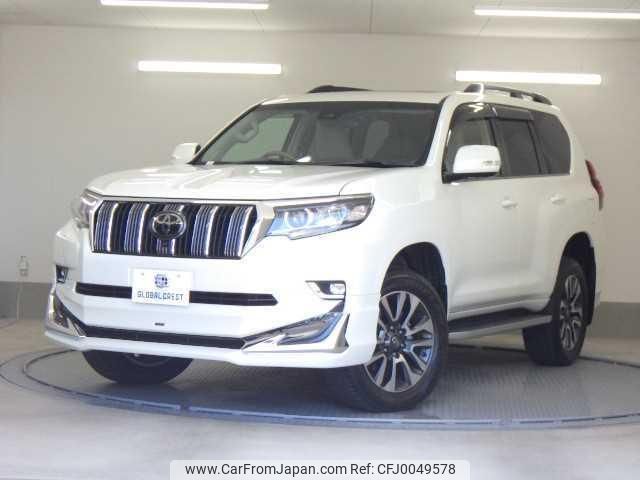 toyota land-cruiser-prado 2023 quick_quick_3DA-GDJ151W_GDJ151-0014033 image 1