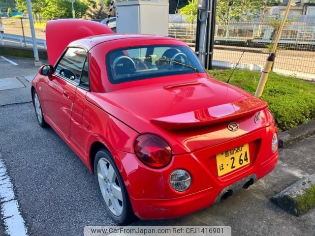 daihatsu copen 2005 -DAIHATSU--Copen ABA-L880K--L880K-0025128---DAIHATSU--Copen ABA-L880K--L880K-0025128- image 2