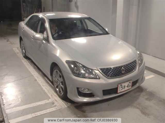 toyota crown 2009 -TOYOTA--Crown GRS200-0018571---TOYOTA--Crown GRS200-0018571- image 1