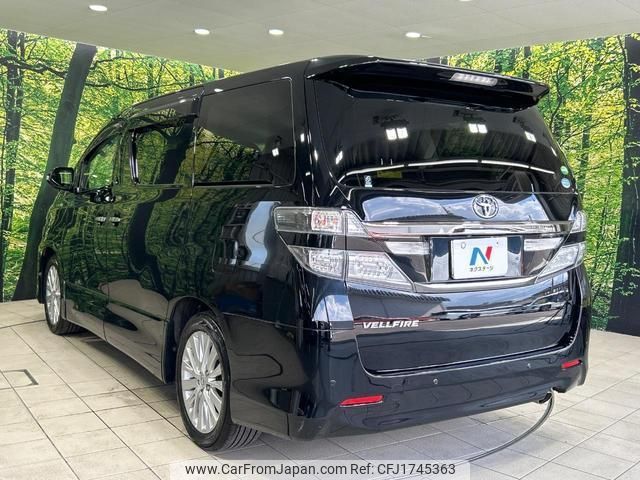 toyota vellfire 2013 CFJ1745363 image 2
