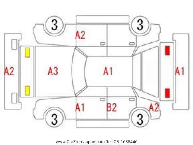 toyota aqua 2014 CFJ1685446 image 2