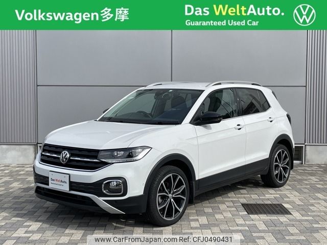 volkswagen t-cross 2020 -VOLKSWAGEN--VW T-Cross 3BA-C1DKR--WVGZZZC1ZLY071496---VOLKSWAGEN--VW T-Cross 3BA-C1DKR--WVGZZZC1ZLY071496- image 1