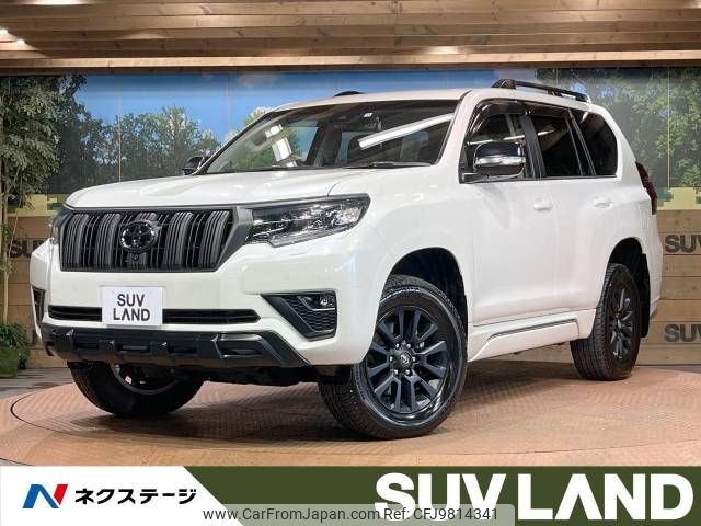 toyota land-cruiser-prado 2022 -TOYOTA--Land Cruiser Prado 3BA-TRJ150W--TRJ150-0156571---TOYOTA--Land Cruiser Prado 3BA-TRJ150W--TRJ150-0156571- image 1