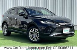 toyota harrier 2020 -TOYOTA--Harrier 6BA-MXUA80--MXUA80-0014369---TOYOTA--Harrier 6BA-MXUA80--MXUA80-0014369-