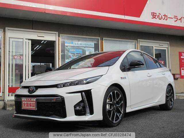 toyota prius-phv 2019 -TOYOTA 【神戸 391ﾌ4】--Prius PHV ZVW52--3133976---TOYOTA 【神戸 391ﾌ4】--Prius PHV ZVW52--3133976- image 1