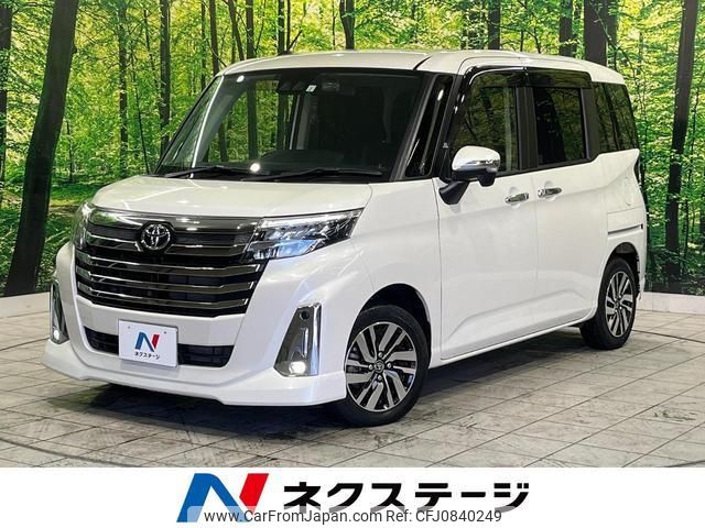 toyota roomy 2021 quick_quick_M900A_M900A-0530140 image 1