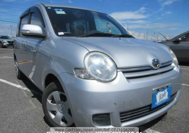 toyota sienta 2008 CFJ1658700 image 1
