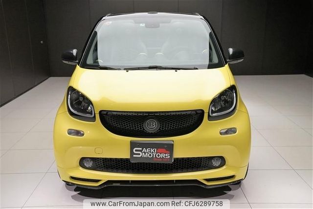 smart fortwo-convertible 2017 AUTOSERVER_1K_3632_133 image 2