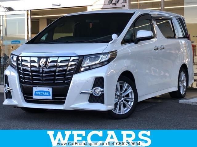 toyota alphard 2017 quick_quick_DBA-AGH30W_AGH30-0129599 image 1