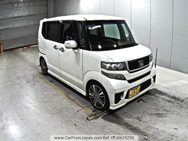 honda n-box 2013 -HONDA 【大阪 584ね1313】--N BOX JF1-6100055---HONDA 【大阪 584ね1313】--N BOX JF1-6100055- image 1