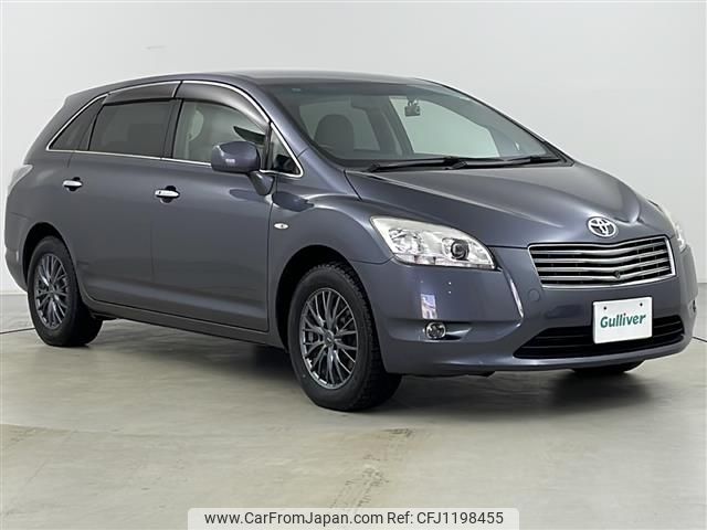 toyota mark-x-zio 2007 -TOYOTA--MarkX Zio DBA-ANA15--ANA15-0003065---TOYOTA--MarkX Zio DBA-ANA15--ANA15-0003065- image 1