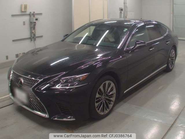 lexus ls 2018 -LEXUS 【つくば 331ﾋ2103】--Lexus LS DBA-VXFA50--VXFA50-6003321---LEXUS 【つくば 331ﾋ2103】--Lexus LS DBA-VXFA50--VXFA50-6003321- image 1