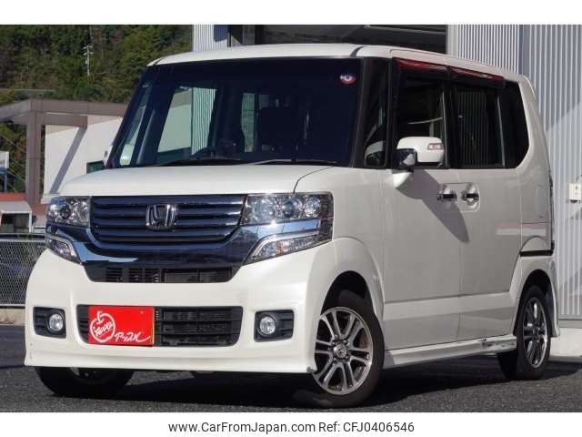 honda n-box-plus 2012 -HONDA 【岐阜 583ｸ 738】--N BOX + DBA-JF1--JF1-4000748---HONDA 【岐阜 583ｸ 738】--N BOX + DBA-JF1--JF1-4000748- image 1