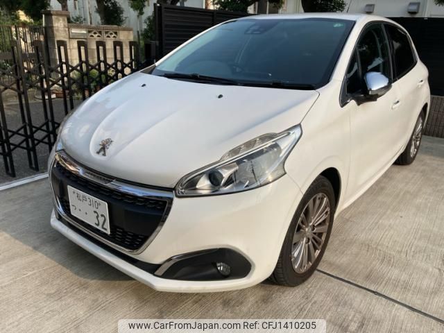 peugeot 208 2017 -PEUGEOT--Peugeot 208 ABA-A9HN01--VF3CCHNZTGT159297---PEUGEOT--Peugeot 208 ABA-A9HN01--VF3CCHNZTGT159297- image 1