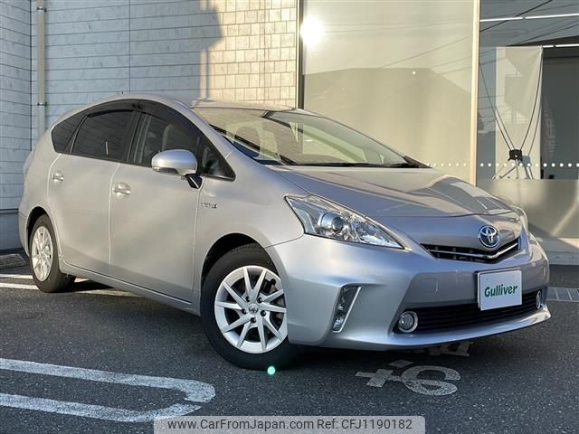 toyota prius-α 2014 -TOYOTA--Prius α DAA-ZVW41W--ZVW41-3354962---TOYOTA--Prius α DAA-ZVW41W--ZVW41-3354962- image 1
