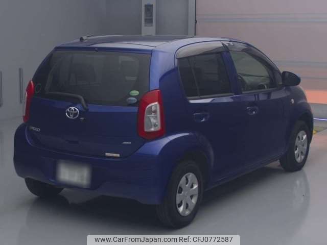 toyota passo 2015 -TOYOTA 【滋賀 534ﾊ 126】--Passo DBA-KGC35--KGC35-0038370---TOYOTA 【滋賀 534ﾊ 126】--Passo DBA-KGC35--KGC35-0038370- image 2