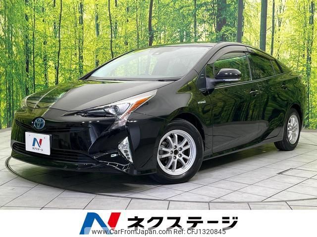 toyota prius 2016 quick_quick_ZVW50_ZVW50-6047273 image 1