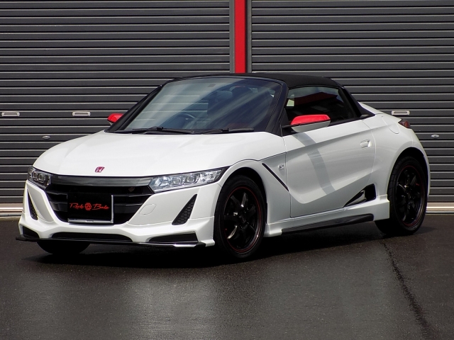 2018 Honda S660 DBA-JW5 2WD - Car Price $21,961