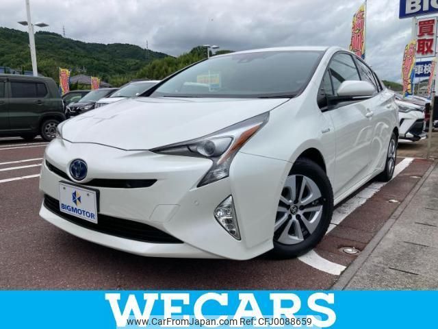 toyota prius 2017 quick_quick_DAA-ZVW51_ZVW51-6053977 image 1