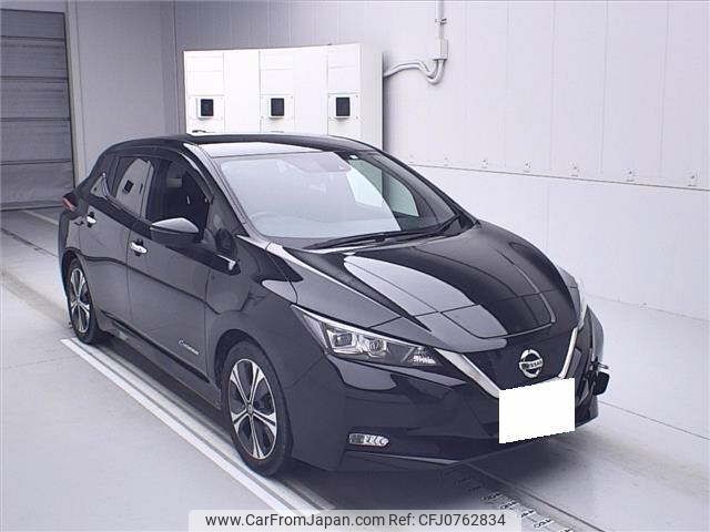 nissan leaf 2020 -NISSAN 【山形 330ﾅ3312】--Leaf ZE1-066933---NISSAN 【山形 330ﾅ3312】--Leaf ZE1-066933- image 1