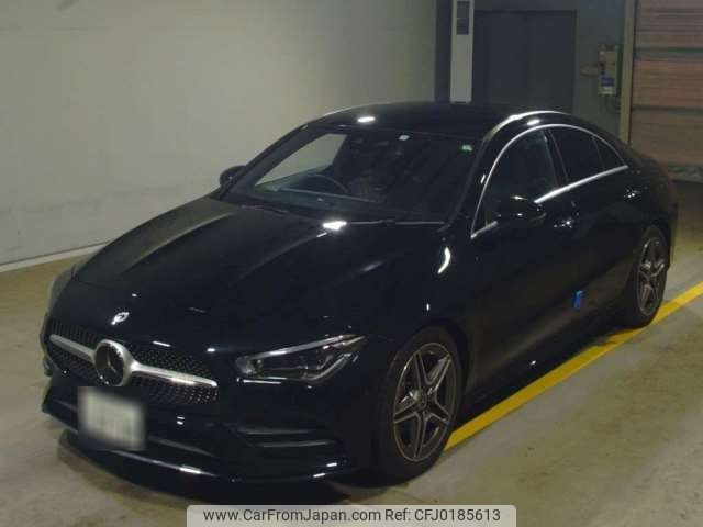 mercedes-benz cla-class 2021 -MERCEDES-BENZ 【横浜 305ﾗ6730】--Benz CLA 5BA-118384M--W1K1183842N261531---MERCEDES-BENZ 【横浜 305ﾗ6730】--Benz CLA 5BA-118384M--W1K1183842N261531- image 1