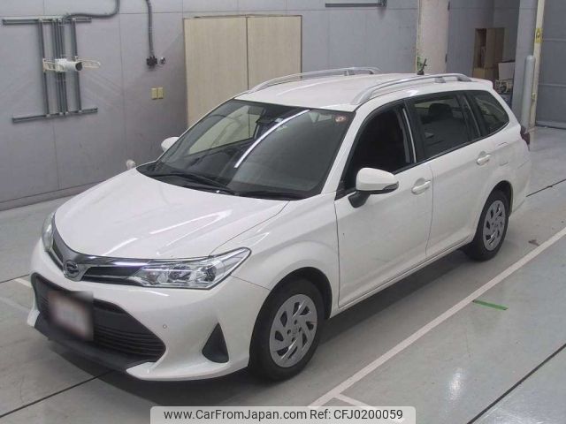 toyota corolla-fielder 2019 -TOYOTA--Corolla Fielder NRE161G-0077801---TOYOTA--Corolla Fielder NRE161G-0077801- image 1