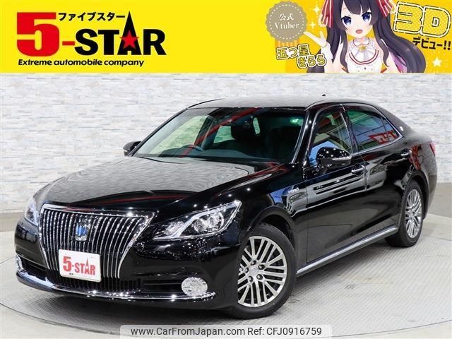 toyota crown-majesta 2015 -TOYOTA--Crown Majesta DAA-GWS214--GWS214-6007649---TOYOTA--Crown Majesta DAA-GWS214--GWS214-6007649- image 1