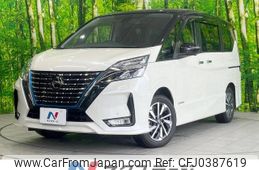 nissan serena 2019 -NISSAN--Serena DAA-HFC27--HFC27-055020---NISSAN--Serena DAA-HFC27--HFC27-055020-