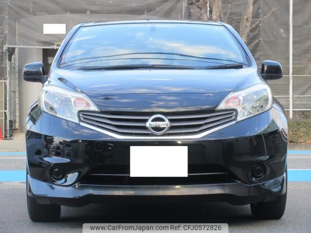 nissan note 2013 quick_quick_DBA-E12_E12-110386 image 2