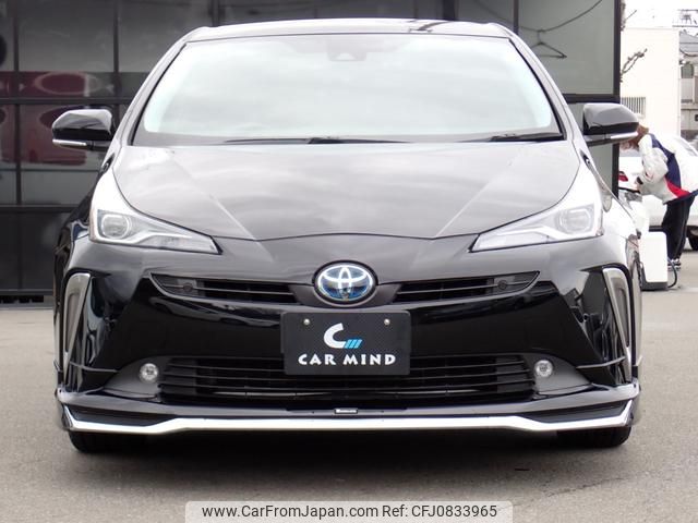 toyota prius 2019 GOO_JP_700072025530250304002 image 1