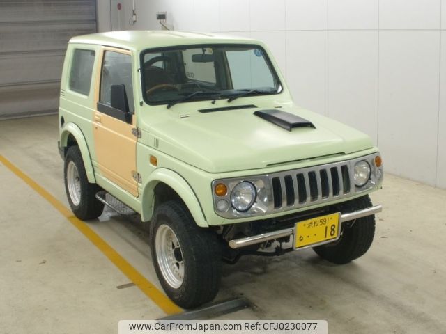 suzuki jimny 1996 -SUZUKI 【浜松 591ﾅ 18】--Jimny JA22W-116605---SUZUKI 【浜松 591ﾅ 18】--Jimny JA22W-116605- image 1