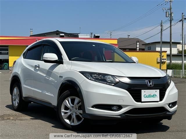 honda vezel 2016 -HONDA--VEZEL DAA-RU4--RU4-1105719---HONDA--VEZEL DAA-RU4--RU4-1105719- image 1