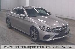 mercedes-benz c-class 2019 quick_quick_DBA-205340C_WDD2053402F841167