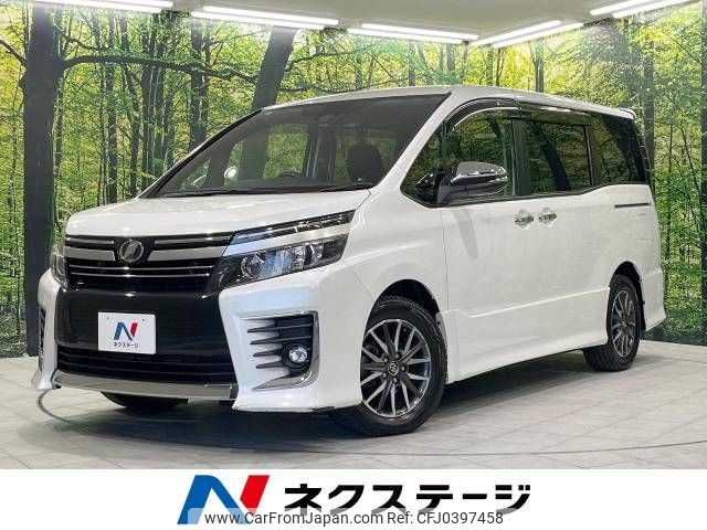 toyota voxy 2016 -TOYOTA--Voxy DBA-ZRR80W--ZRR80-0266419---TOYOTA--Voxy DBA-ZRR80W--ZRR80-0266419- image 1