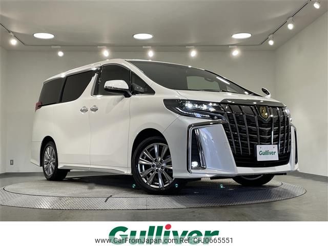 toyota alphard 2022 -TOYOTA--Alphard 3BA-AGH30W--AGH30-0424398---TOYOTA--Alphard 3BA-AGH30W--AGH30-0424398- image 1