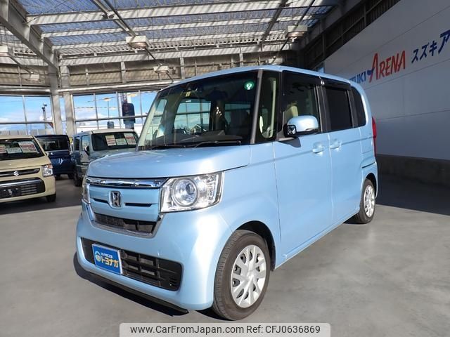 honda n-box 2020 -HONDA 【群馬 582ｷ1323】--N BOX JF3--8202108---HONDA 【群馬 582ｷ1323】--N BOX JF3--8202108- image 1